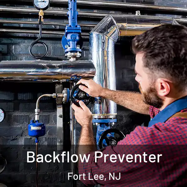  Backflow Preventer Fort Lee, NJ