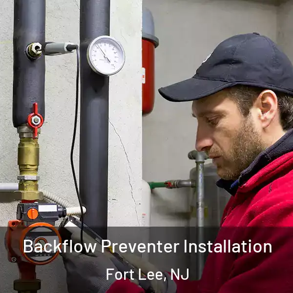  Backflow Preventer Installation Fort Lee, NJ