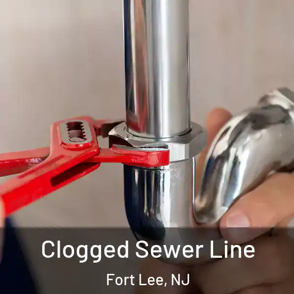  Clogged Sewer Line Fort Lee, NJ