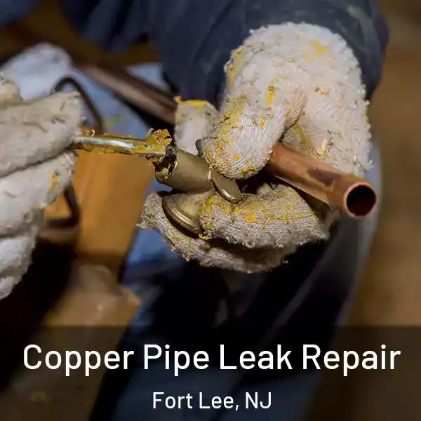  Copper Pipe Leak Repair Fort Lee, NJ