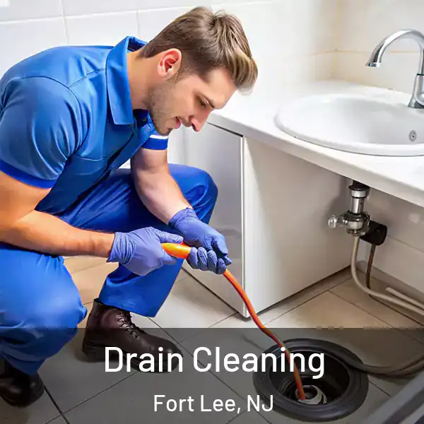  Drain Cleaning Fort Lee, NJ
