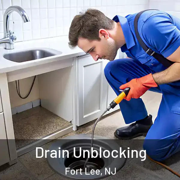  Drain Unblocking Fort Lee, NJ
