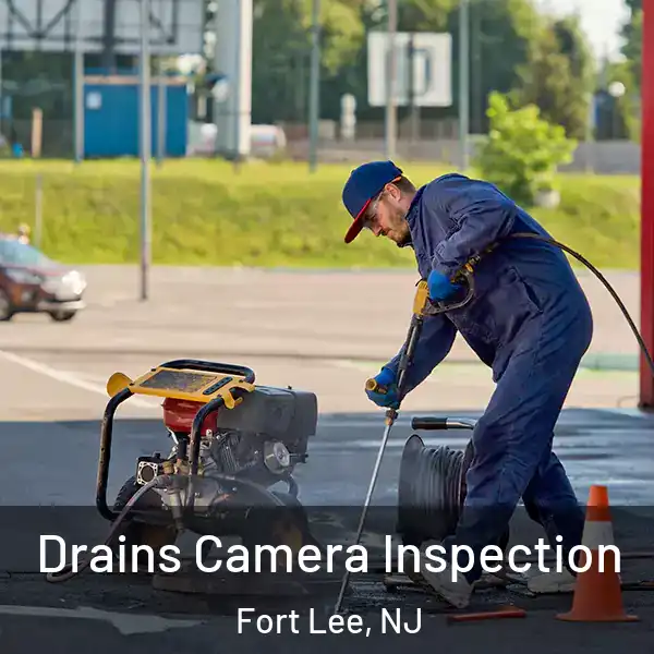  Drains Camera Inspection Fort Lee, NJ