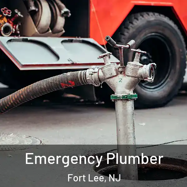  Emergency Plumber Fort Lee, NJ