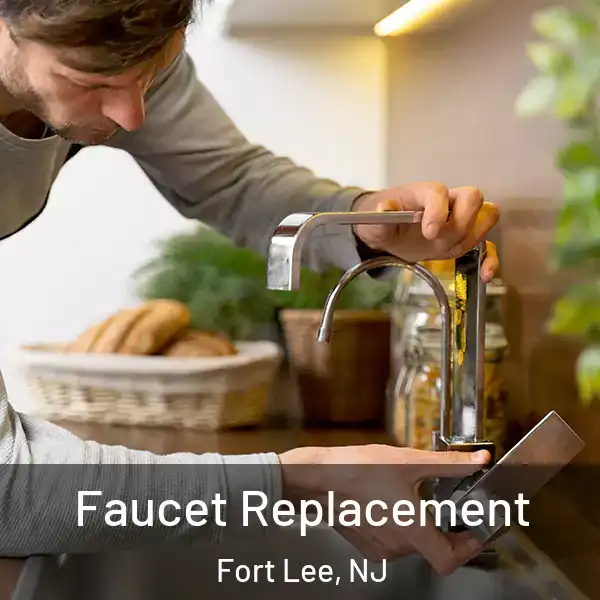  Faucet Replacement Fort Lee, NJ