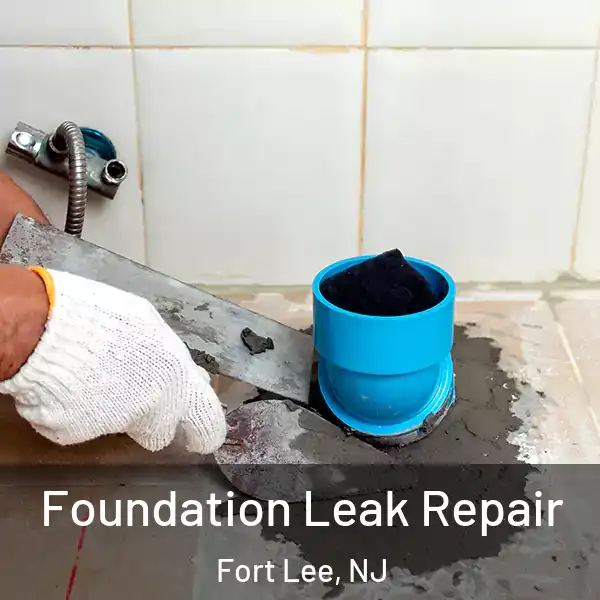  Foundation Leak Repair Fort Lee, NJ