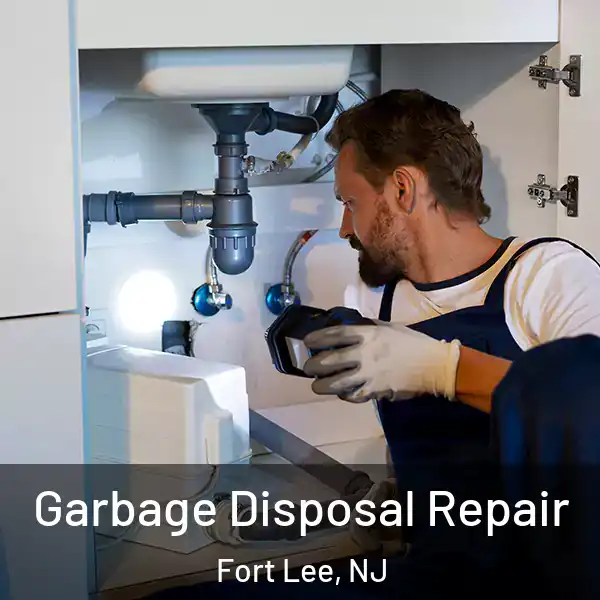  Garbage Disposal Repair Fort Lee, NJ