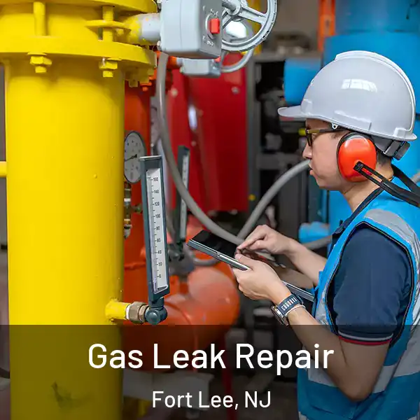  Gas Leak Repair Fort Lee, NJ
