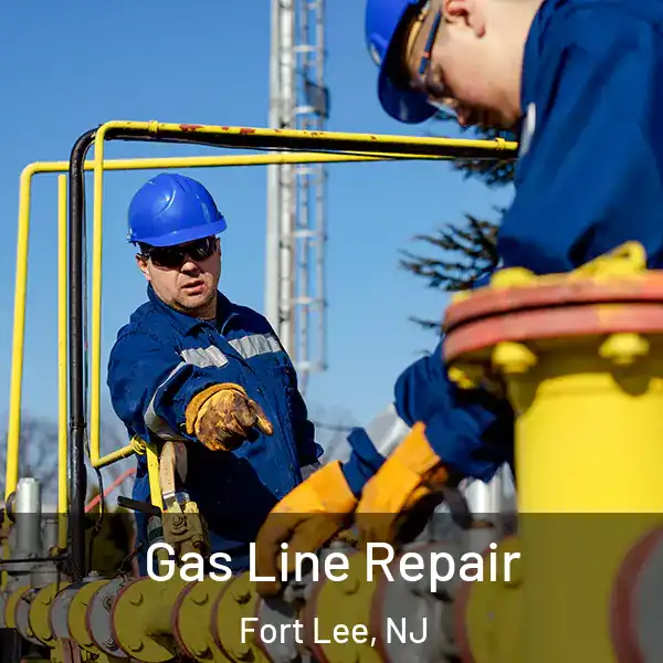  Gas Line Repair Fort Lee, NJ