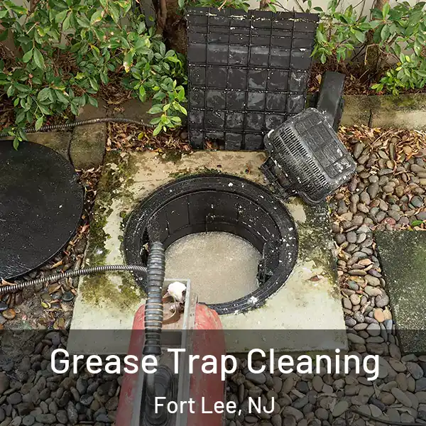  Grease Trap Cleaning Fort Lee, NJ