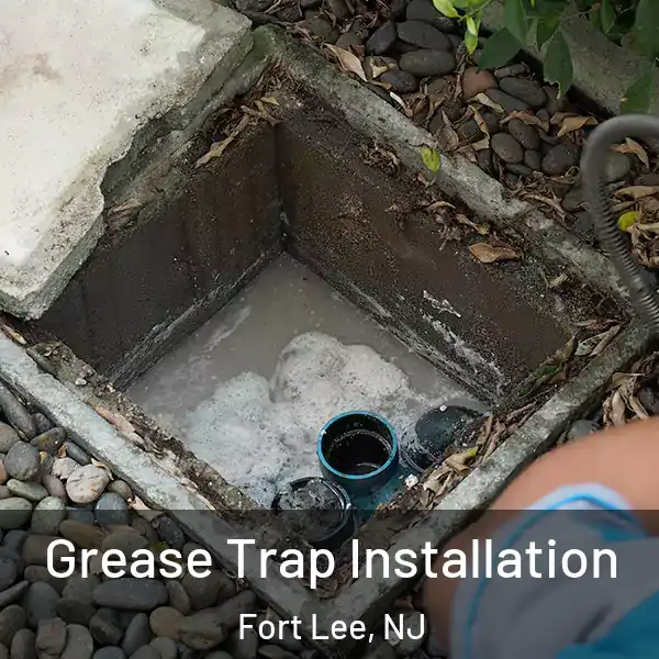  Grease Trap Installation Fort Lee, NJ