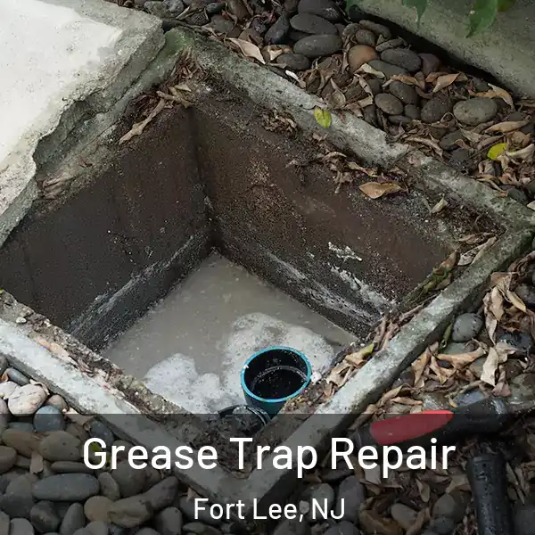  Grease Trap Repair Fort Lee, NJ