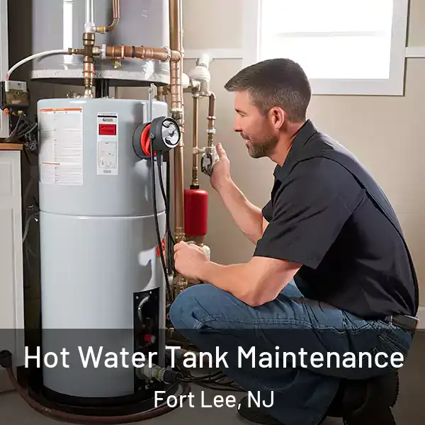  Hot Water Tank Maintenance Fort Lee, NJ
