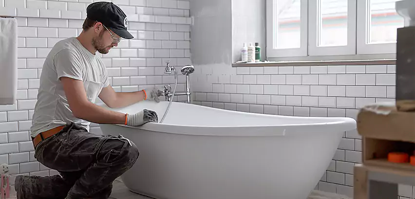 Bathtub Faucet Replacement in Fort Lee