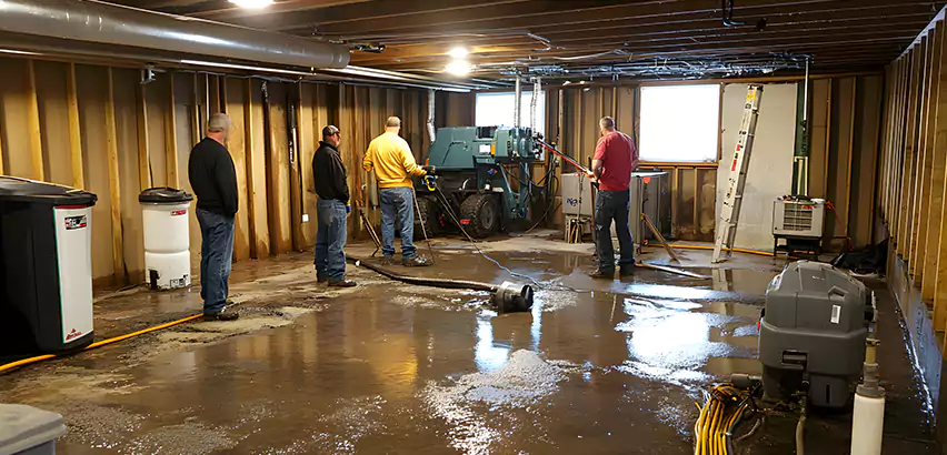 Flood Restoration in Fort Lee