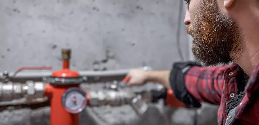 Gas Line Repair in Fort Lee