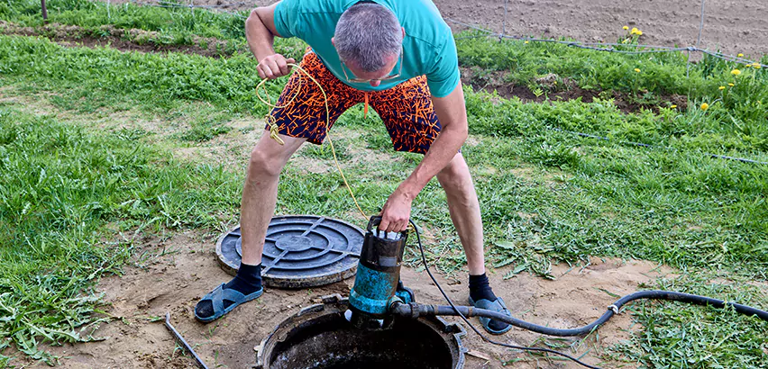 Sewage Ejector Pump Installation in Fort Lee