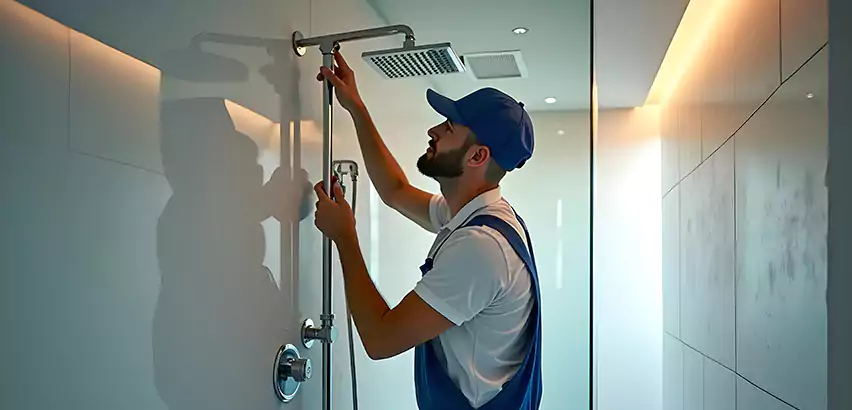 Walk In Shower Installation in Fort Lee
