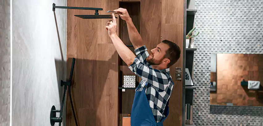 Shower Faucet Repair in Fort Lee