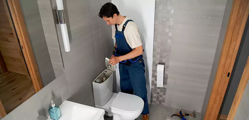 Toilet Installation in Fort Lee