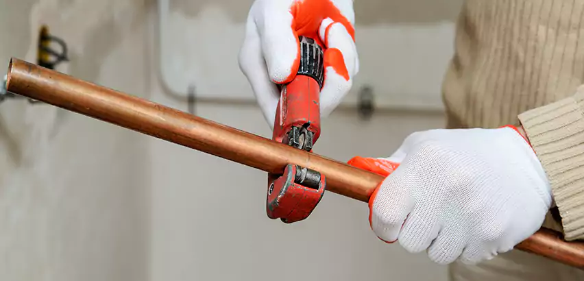 Temporary Copper Pipe Repair Fort Lee, NJ