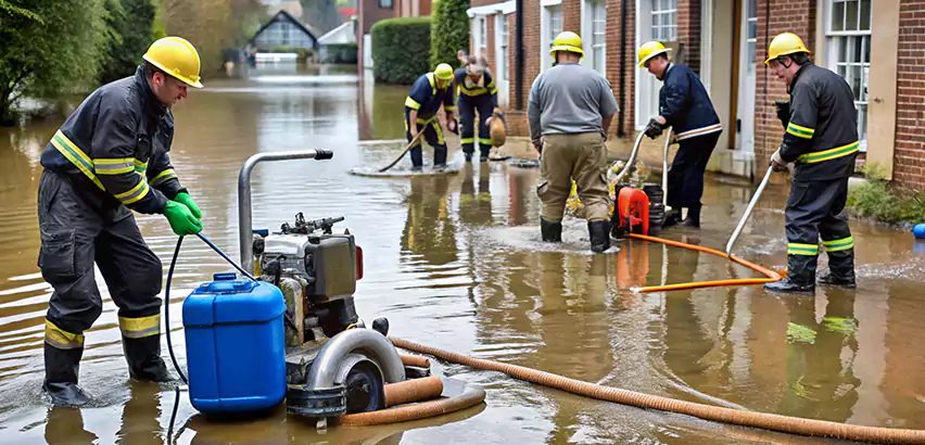 Fire and Flood Restoration in Fort Lee