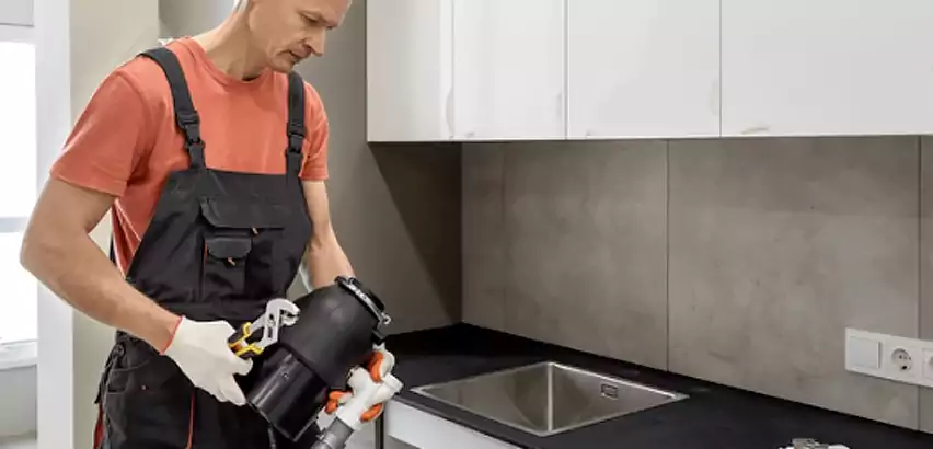 Clogged Sink Garbage Disposal Repair in Fort Lee, NJ