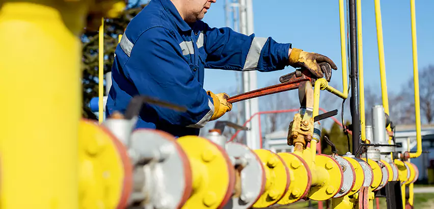 Emergency Gas Line Repair in Fort Lee