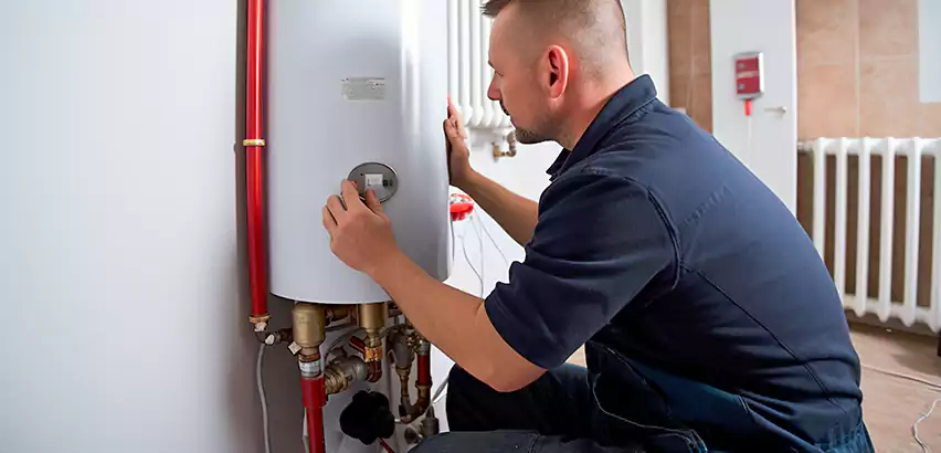 50 Gallon Gas Water Heater Installation in Fort Lee, NJ