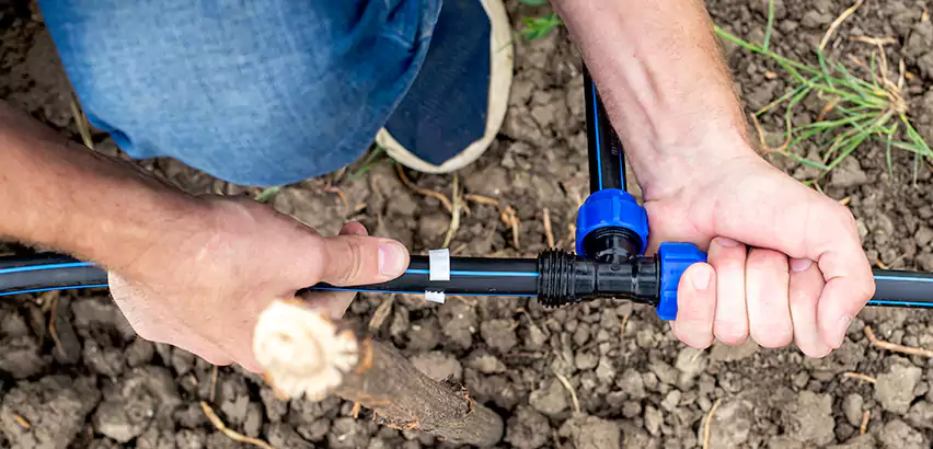 Irrigation Leak Detection in Fort Lee