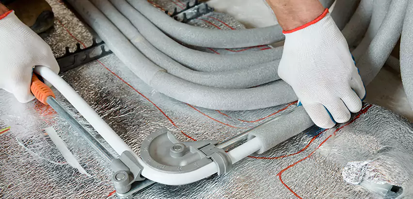 Replace Polybutylene Pipes with PEX in Fort Lee