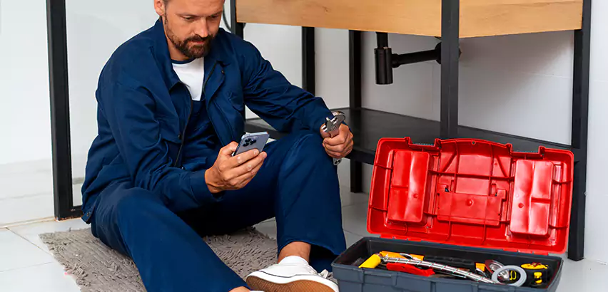 Residential Gas Line Repair in Fort Lee