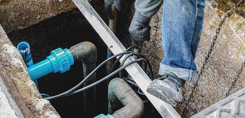 Zoeller Sewage Ejector Pump System in Fort Lee