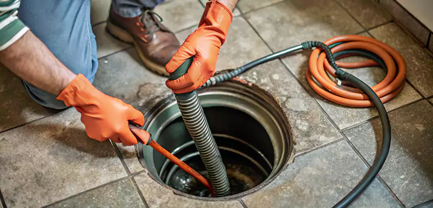Sewer Line Root Removal in Fort Lee