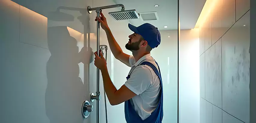 Shower Valve Repair in Fort Lee