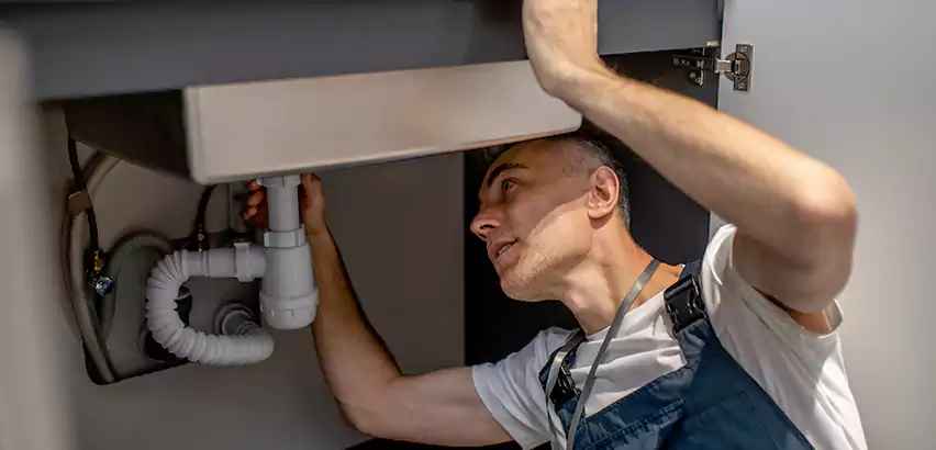 Sink Drain Pipe Replacement in Fort Lee