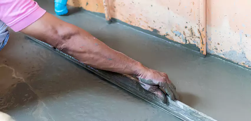 Foundation Slab Leak Repair in Fort Lee, NJ