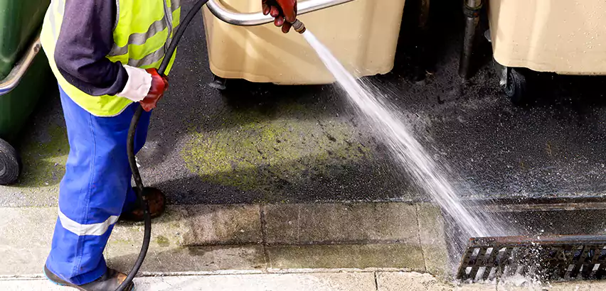 Storm Drain Jetting in Fort Lee