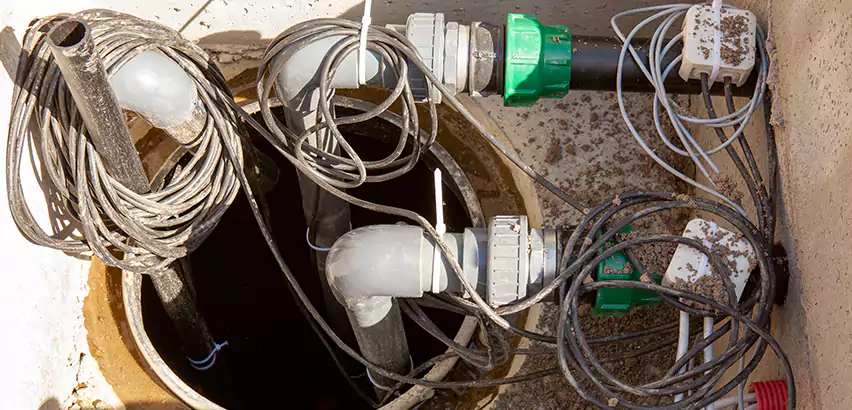 Submersible Sump Pump Installation in Fort Lee, NJ