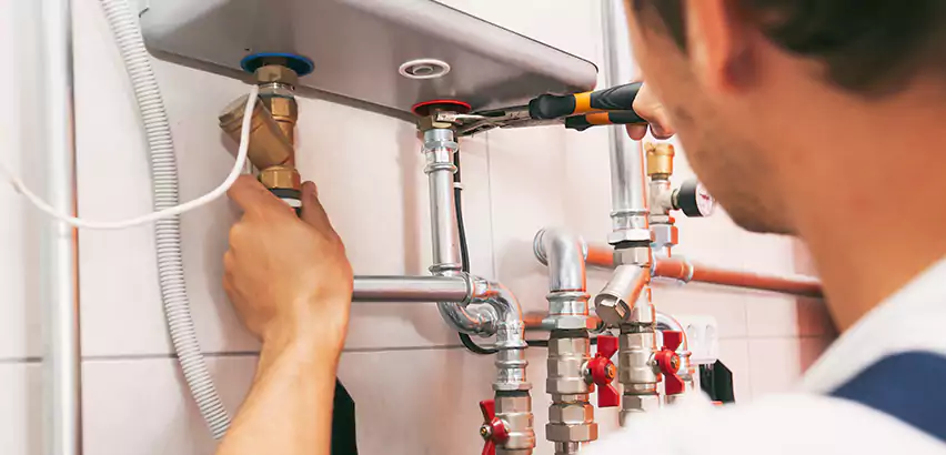 Commercial Tankless Water Heater Installation in Fort Lee