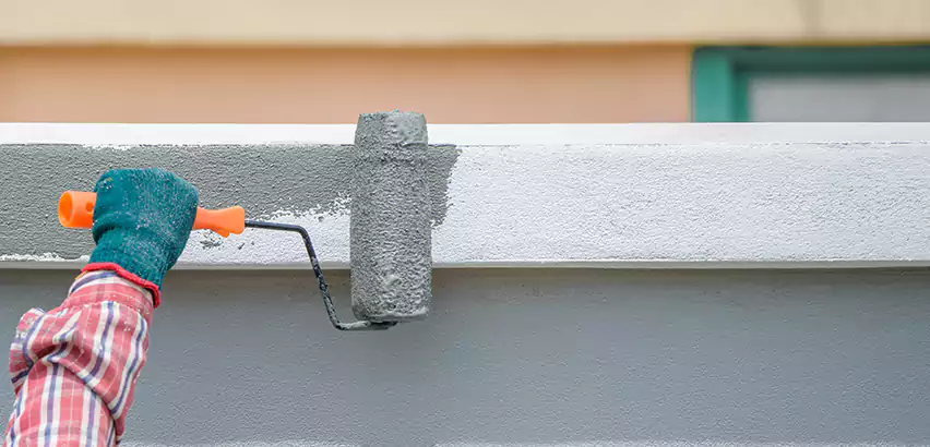 Concrete Wall Waterproofing in Fort Lee