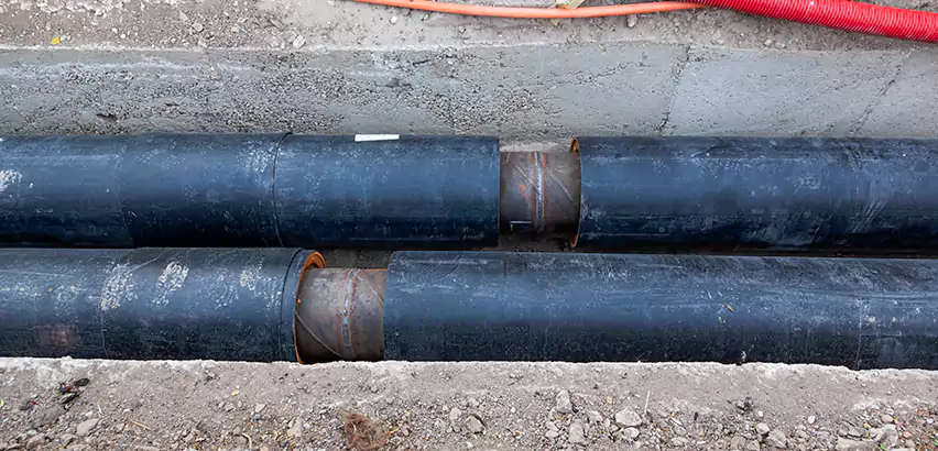 Trenchless Water Line Repair in Fort Lee