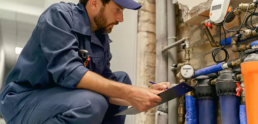 Culligan Water Softener Replacement in Fort Lee