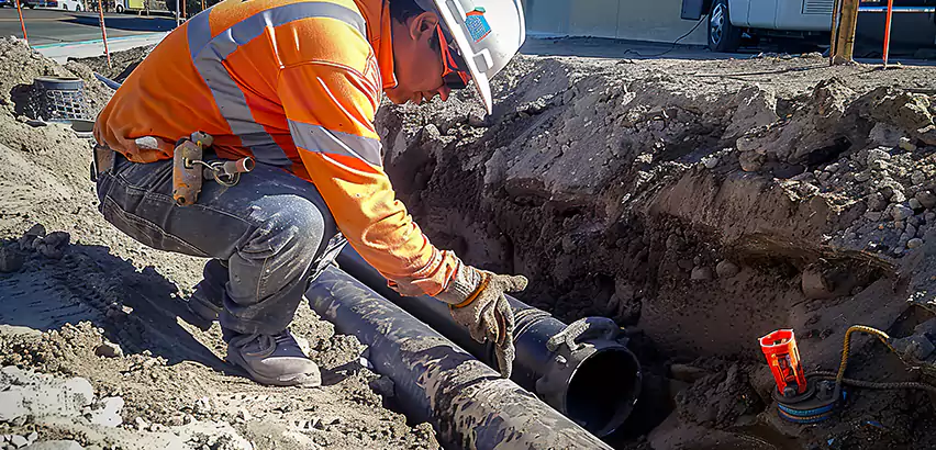 Professional Underground Pipe Repair Services in Fort Lee, NJ.