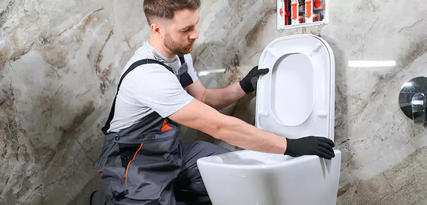 Urinal Installation in Fort Lee
