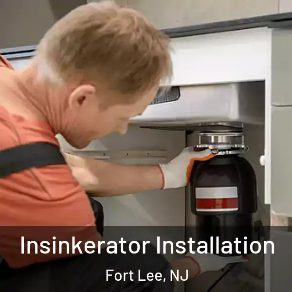  Insinkerator Installation Fort Lee, NJ