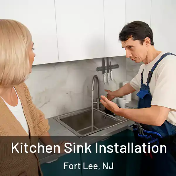  Kitchen Sink Installation Fort Lee, NJ