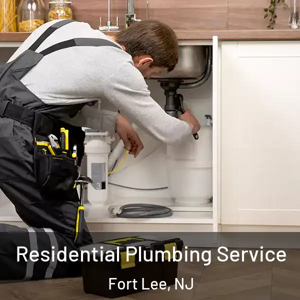  Residential Plumbing Service Fort Lee, NJ
