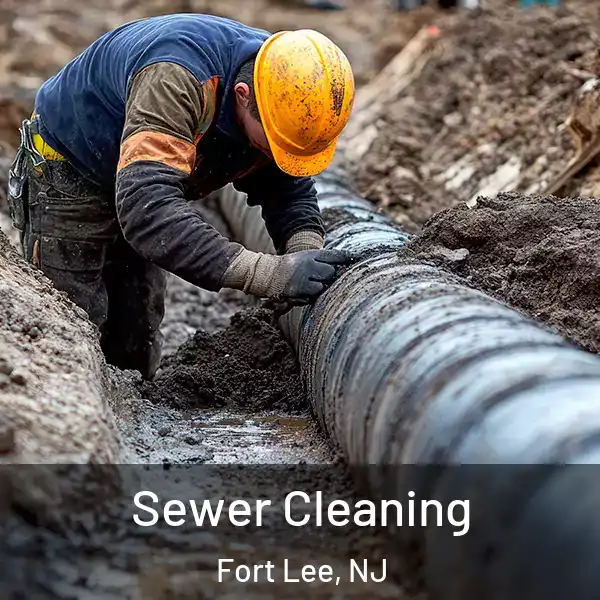  Sewer Cleaning Fort Lee, NJ