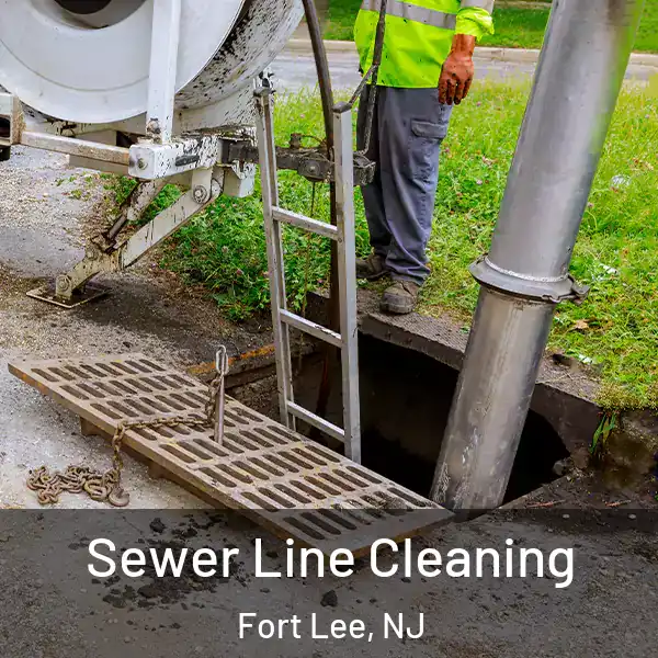  Sewer Line Cleaning Fort Lee, NJ